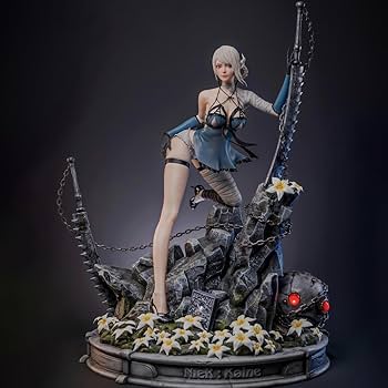 カイネ 1/9 ニーアレプリカント v2 ガレージキット 未塗装 フィギュア Amazon | ニーア レプリカント カイネ 14スケール 塗装済み完成